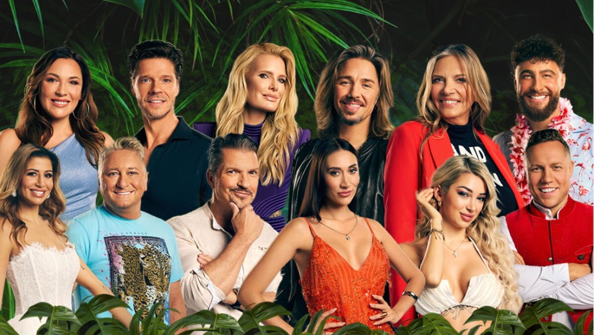 Dschungelcamp Start mit Eiszeit zwischen Gil Ofarim und den Kandidaten