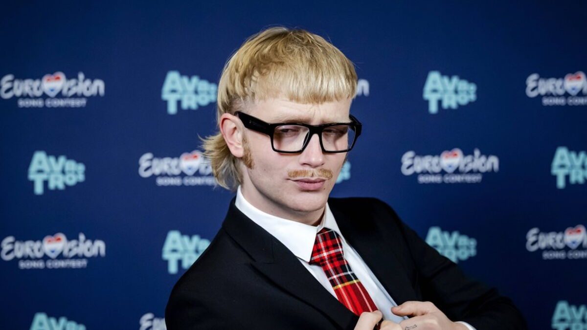 ESC: "Friesenjung" Joost Klein geht für die Niederlande an den Start