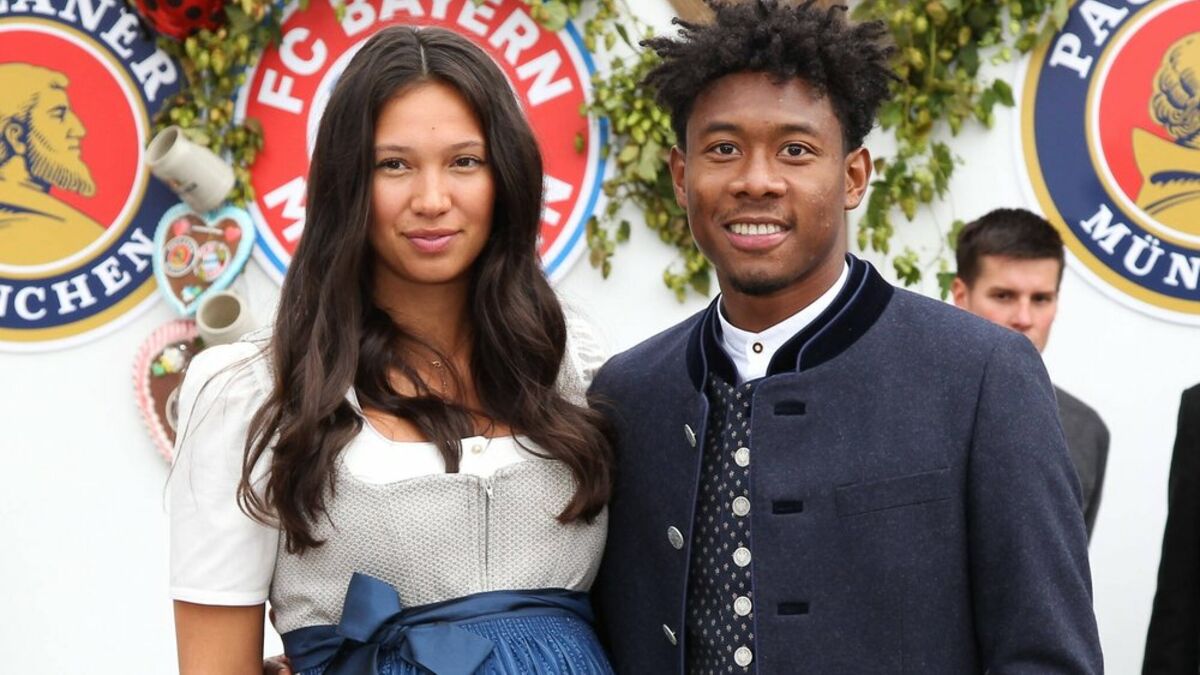 David Alaba ist zum zweiten Mal Vater geworden