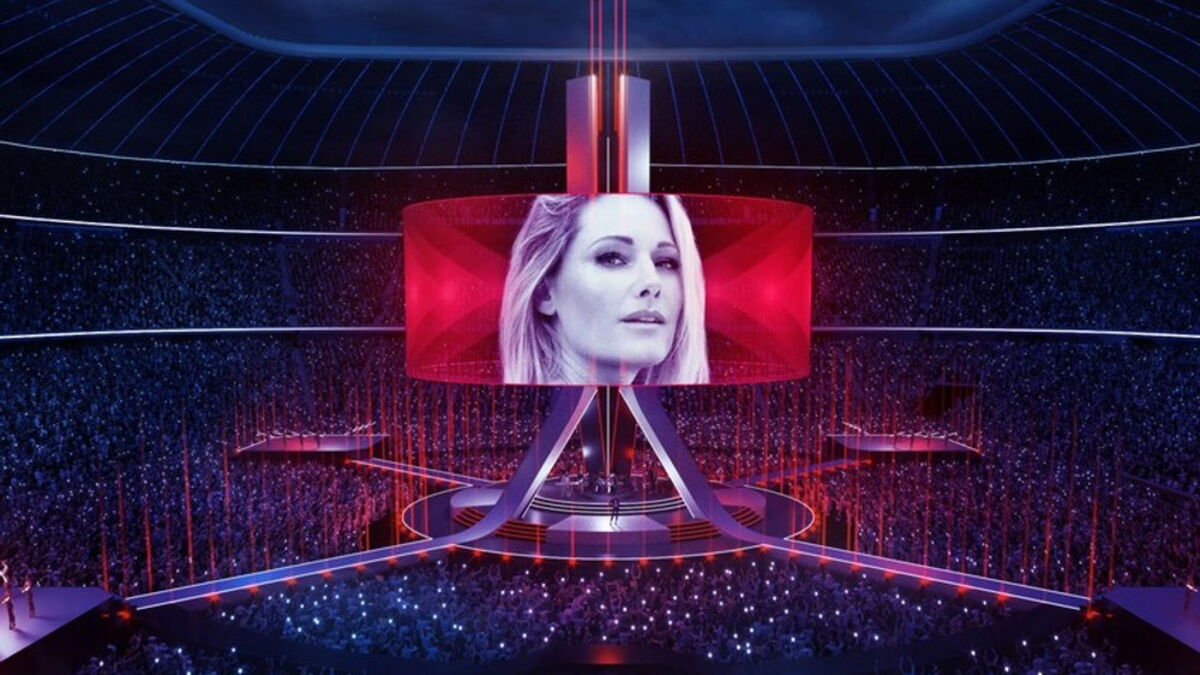  Foto zu "360° Stadion Tour": Helene Fischer kündigt neuen Live-Knaller an 