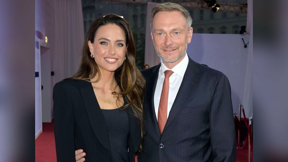 Christian Lindner Und Franca Lehfeldt Feiern Ihren Ersten Hochzeitstag