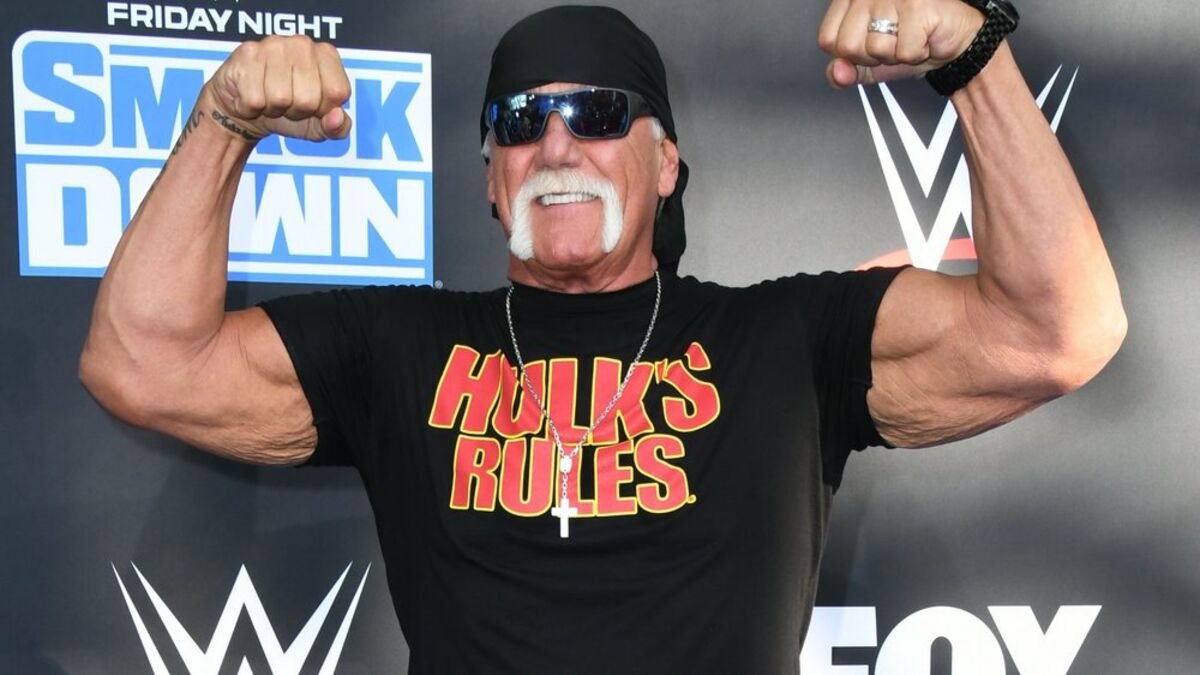 Wrestling Legend Hulk Hogan and Wife Sky Daily Baptized: 'Total ...