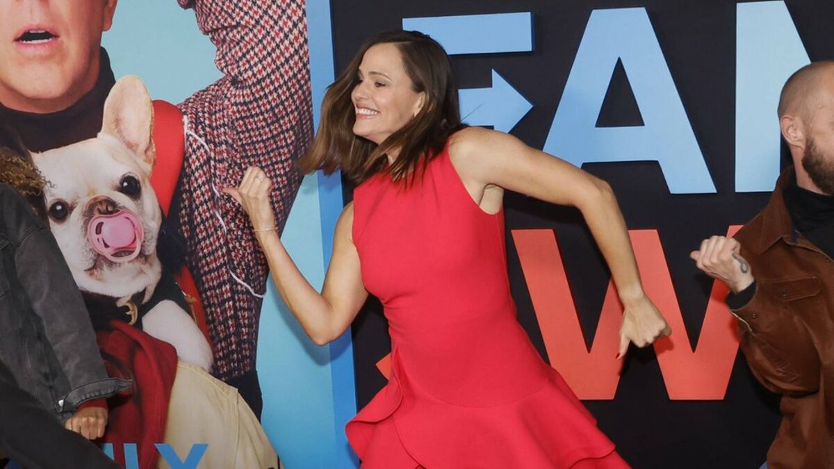 Jennifer Garner: So ausgelassen feiert sie auf dem roten Teppich