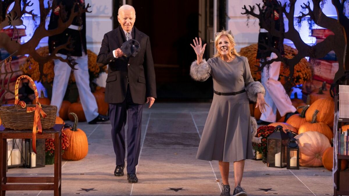 Joe Und Jill Biden: Im Katzenkostüm Feiern Sie Ihr Gruseliges Halloween!