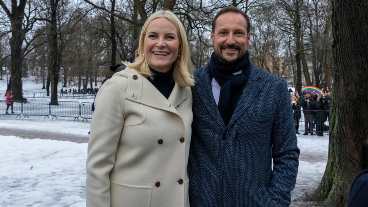 Kronprinz Haakon von Norwegen Rührende Glückwünsche zum Geburtstag