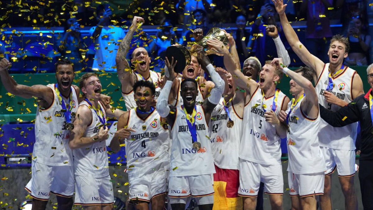Seit Wann Gibt Es Basketball Basketball-Weltmeister: "Sensationell, historisch und so verdient"