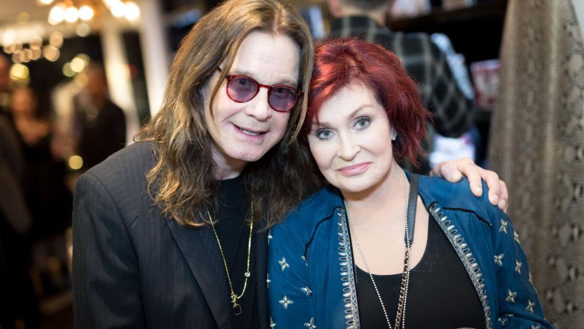 Birmingham nimmt Abschied: Sharon Osbourne weint um ihren Ehemann Ozzy
