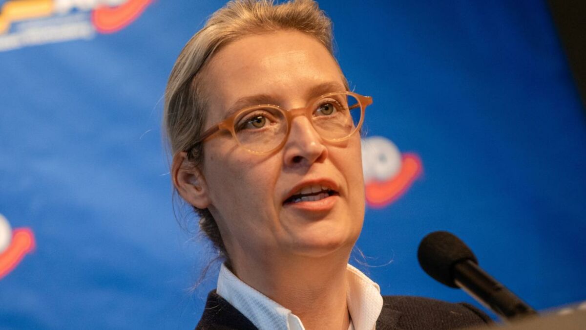 AfD-Chefin Alice Weidel: Über ihre Frau und ihr Privatleben ist nur