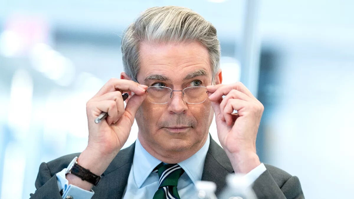 Trumps neuer Finanzminister ist enger Vertrauter von König Charles und ...