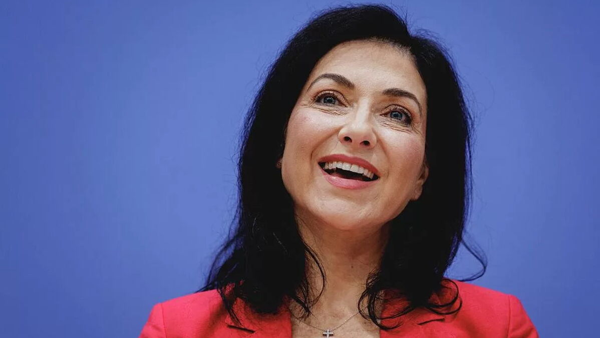 Katherina Reiche privat Wer sind ihr berühmter Ex und ihr aktueller ...