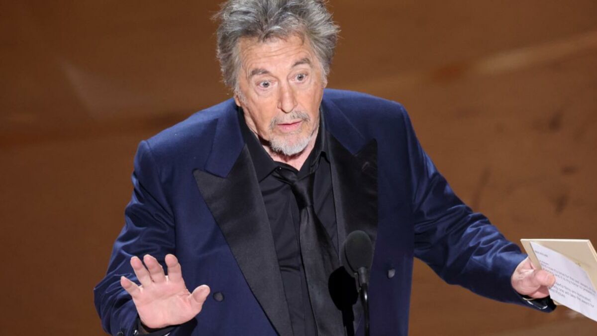 Verwirrung bei den Oscars: Al Pacino ignoriert Nominierte