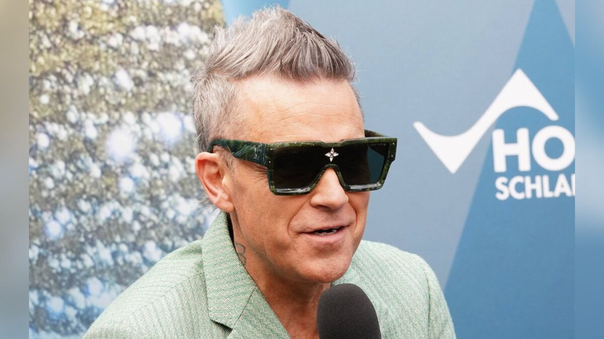 RWE-Jubiläumsparty: Robbie Williams und Olaf Scholz als Stargäste