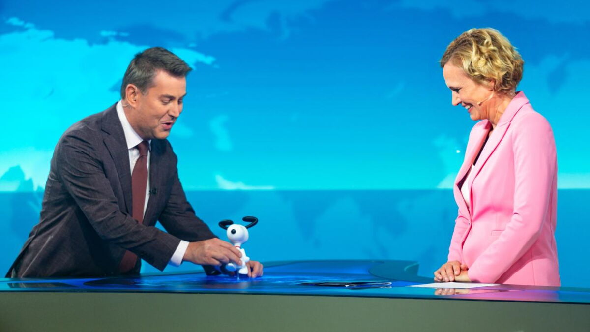 Susanne Daubner Und Jens Riewa Ein Paar Jens Riewa und Co.: Die "Tagesschau"-Sprecher sind Freelancer – und gut