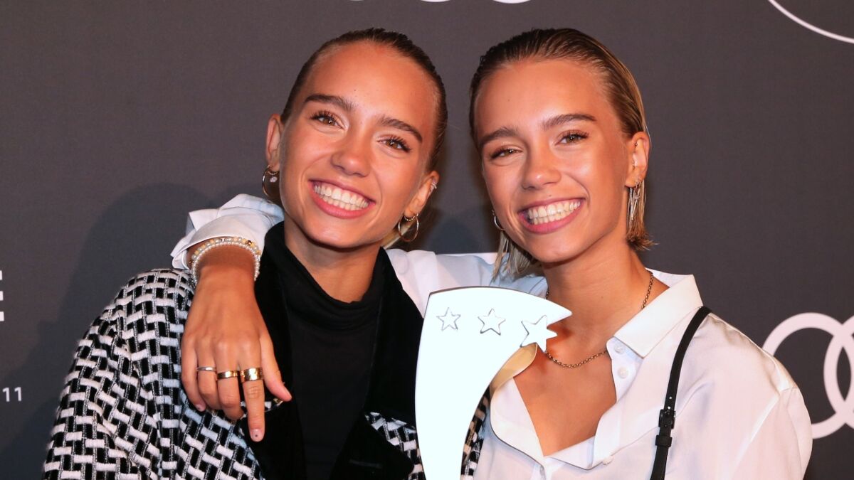 Lisa und Lena Die TikTokZwillinge bekommen eigene WissensSendung