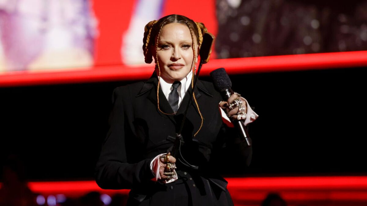 Madonna Die Sängerin ist bei den Grammy Awards nicht wiederzuerkennen