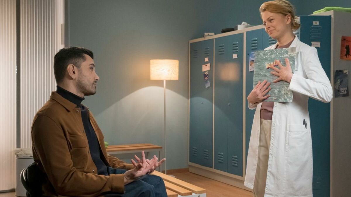 "In aller Freundschaft" Diese beiden hätten nichts gegen eine