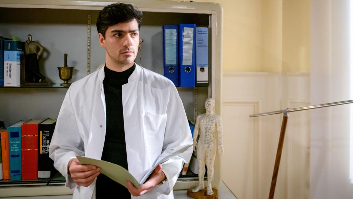 "Sturm der Liebe": Verlässt Leander schon bald den Fürstenhof?