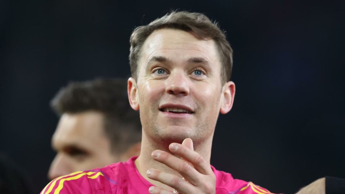 Mit seiner jungen Frau: Manuel Neuer wird mit Ende 30 erstmals Vater