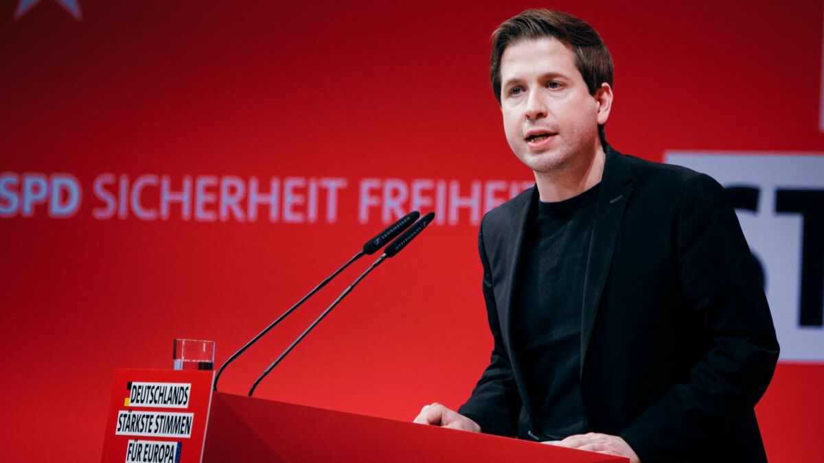 Kevin Kühnert Hat der SPDPolitiker aktuell einen Partner?