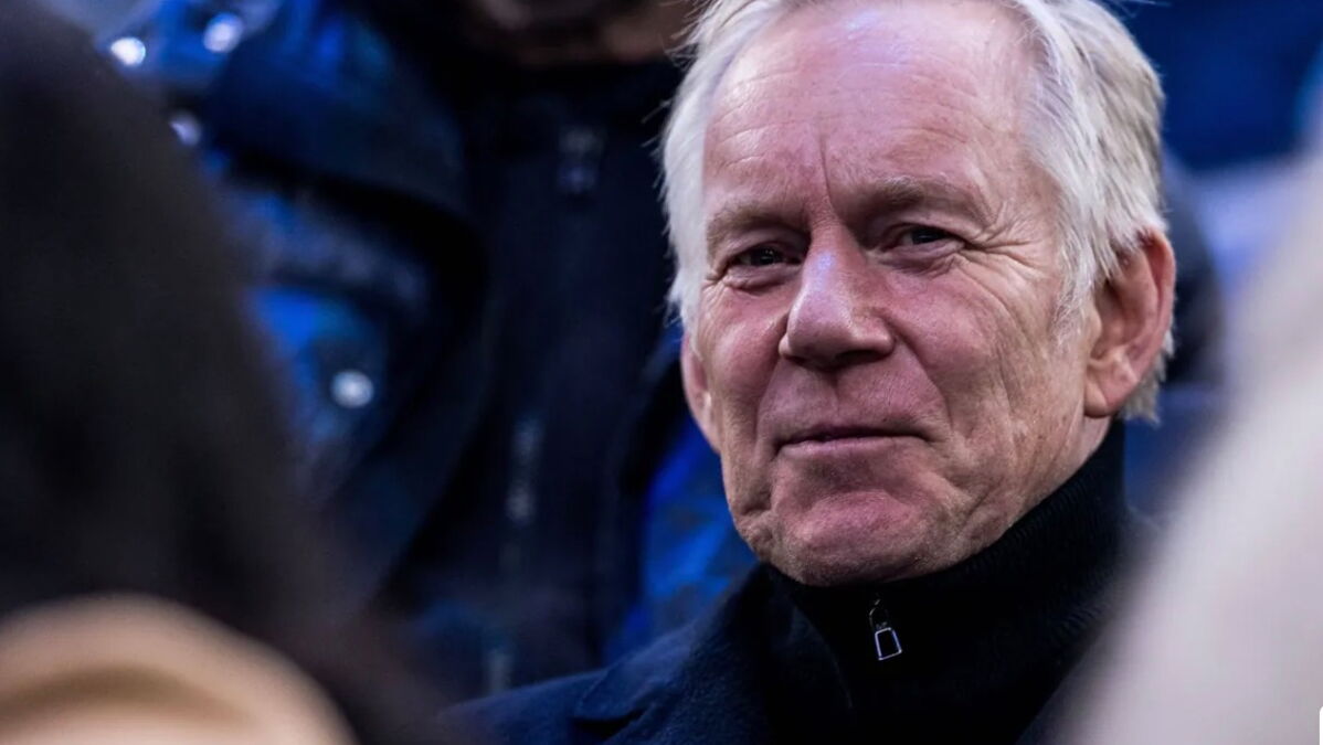 Johannes B. Kerner mit 30 Jahre jüngerer Frau bei Olympia