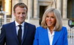 Zuckersüß: Brigitte und Emmanuel Macron zeigen ihre beiden neuen Hunde