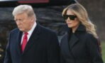 Leben an der Seite von Donald Trump: Melania musste ihr Bankkonto auflösen
