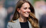 Kate Middleton begleitet ihre drei Kinder zu den Dreharbeiten einer Kultserie