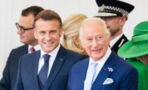 Staatsbesuch von Emmanuel und Brigitte Macron: König Charles III. erscheint mit blutunterlaufenem Auge