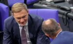 Kurz vor Regierungserklärung von Scholz: Lästert Lindner mit Merz über den Noch-Kanzler?
