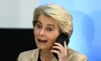 Ursula von der Leyen reagiert in Notsituation blitzschnell