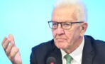 "Habeck kann Krisenmanagement": Winfried Kretschmann lobt Kollegen und Schwarz-Grüne-Koalition