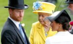 Meghan und Harry: Die Queen wird durch den Rückzug an ihre dunkelste Stunde erinnert