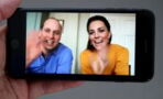Royaler Anruf: Kate und William unterhalten sich in rührendem Videocall mit Schulkindern
