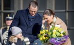 Victoriatag in Schweden: Kronprinzessin Victoria lässt sich zum Namenstag von ihren Kindern feiern