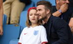 David Beckham und Tochter Harper sorgen mit Kuss-Foto für Aufregung