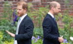 William und Harry: Ihr Verhalten bei Enthüllung von Diana-Statue spricht Bände