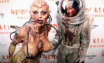 Heidi Klums Halloweenkostüm hat es in sich: Notarzt steht bereit, falls sie kollabiert