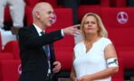 Ministerin Faeser trägt "One Love"-Binde neben FIFA-Chef bei WM-Spiel