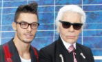 Karl Lagerfelds Muse bei erstem Treffen gleich nackt: "Das sieht aus wie ein Gartenschlauch"