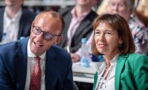 Das sind Friedrich Merz und seine Frau Charlotte von ihrer privaten Seite