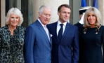 König Charles III. und Camilla haben viel mit Emmanuel und Brigitte Macron gemeinsam