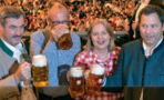 Sie gönnen sich eine Auszeit: Zahlreiche Politiker waren dieses Jahr schon auf dem Oktoberfest