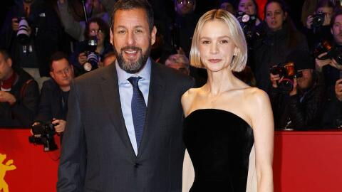 Komiker Adam Sandler sorgt auf der Berlinale für Hollywood-Flair