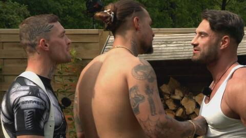 "Sommerhaus der Stars": Erics ungefragte Paartherapie für Aleks eskaliert heftig