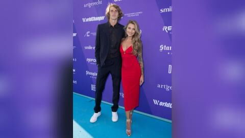Alexander Zverev und Sophia Thomalla: Auftritt für den guten Zweck