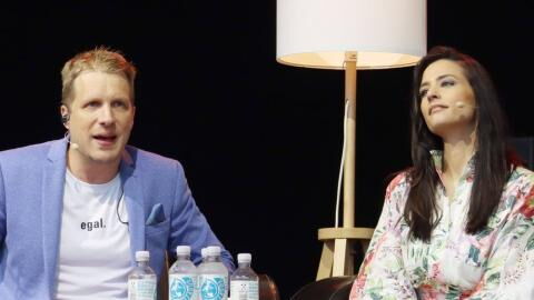 Amira Pocher: Mit Oliver Pocher kommt sie gerade "ganz gut" aus