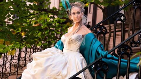 "And Just Like That...": Comeback für Kultkleid aus "Sex and the City"