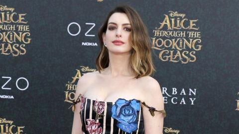 Aus Solidarität mit Streikenden: Anne Hathaway bricht Fotoshooting ab