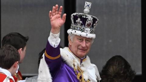 König Charles III. stößt auf Geburtstag seines Enkels Archie an
