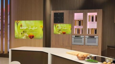 Die Ratgebersendung "ARD-Buffet" wird eingestellt